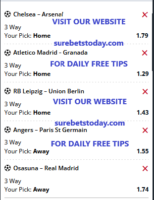 20th APRIL FREE MULTIBET OF THE DAY